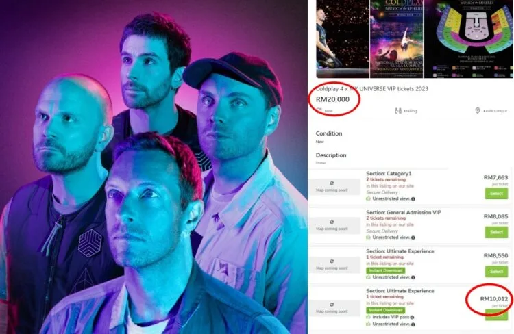 SOURCE: FACEBOOK, CAROUSEL, VIAGOGO