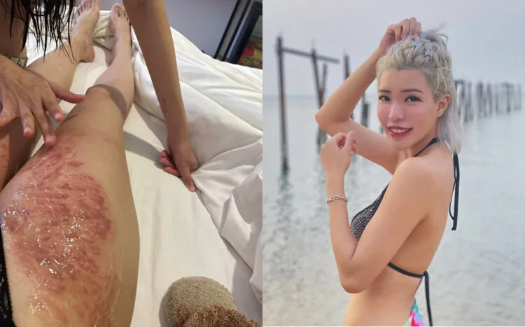 Sources: Facebook/~ leina ~/Instagram/@leinalei