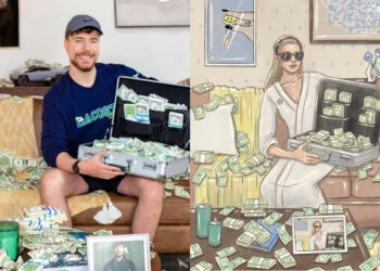 Sources: Instagram/@meyyen_/@mrbeast