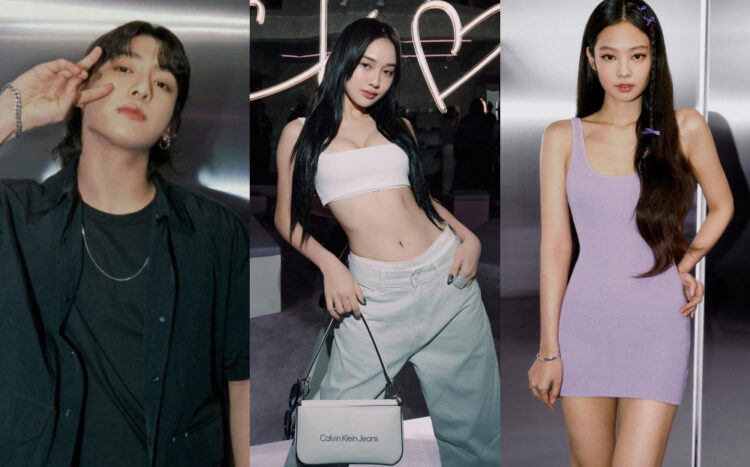 Sources: Instagram/@thv_forever30121995/@calvinklein/@ms_kuan