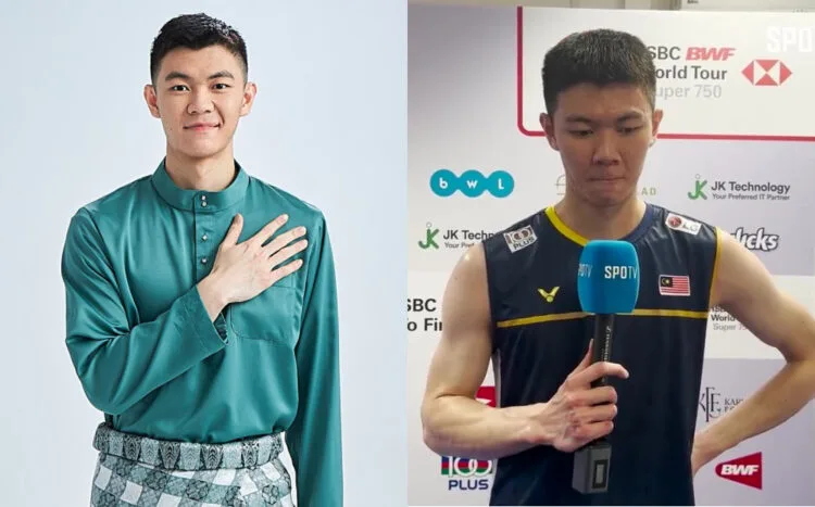 Sources: Twitter/@SPOTVMY/Instagram/@leeziijia