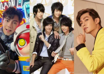 Sources: Facebook/炎亞綸 Aaron Yan/Weibo/汪东城/Yahoo奇摩