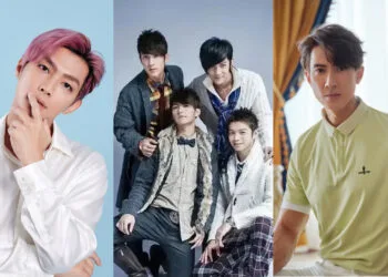 Sources: Facebook/炎亞綸 Aaron Yan/Weibo/吴尊/娱儿园一姐