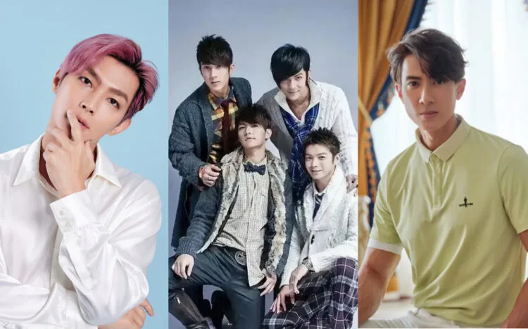 Sources: Facebook/炎亞綸 Aaron Yan/Weibo/吴尊/娱儿园一姐