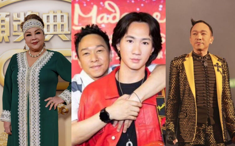 Sources: 搜狐/新浪娱乐/Facebook/肥媽 Maria cordero