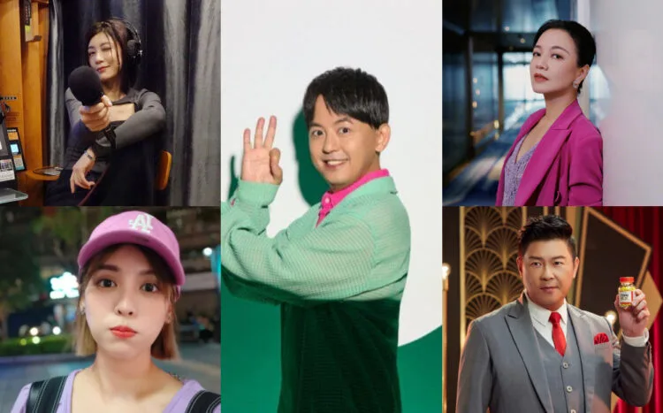 Sources: 今周刊/Facebook/曾國城/賈永婕的跑跳人生/賈靜雯AlyssaChia/夏宇童