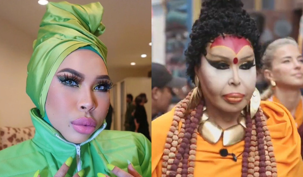 Netizens Slam Dato' Seri Vida For Poking Fun At Religion With Her