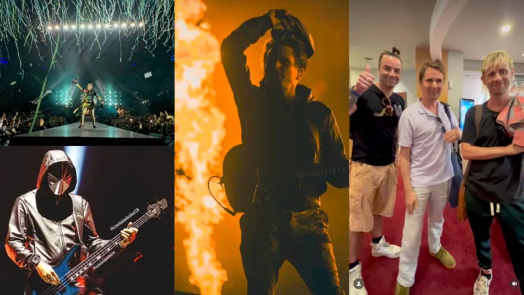 Credit: IG/ @ejamosh, mattbellamy