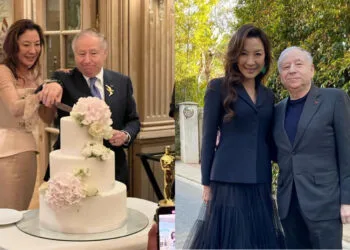 Sources: Instagram/@michelleyeoh_official/Weibo/会火