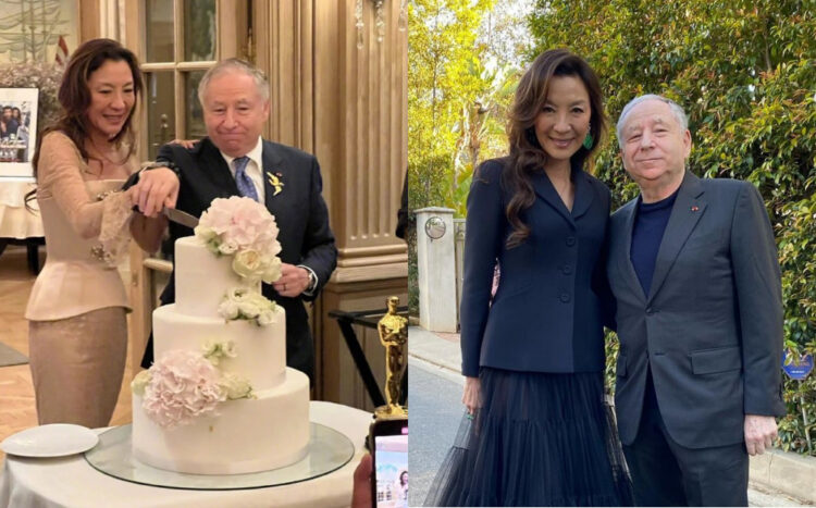 Sources: Instagram/@michelleyeoh_official/Weibo/会火