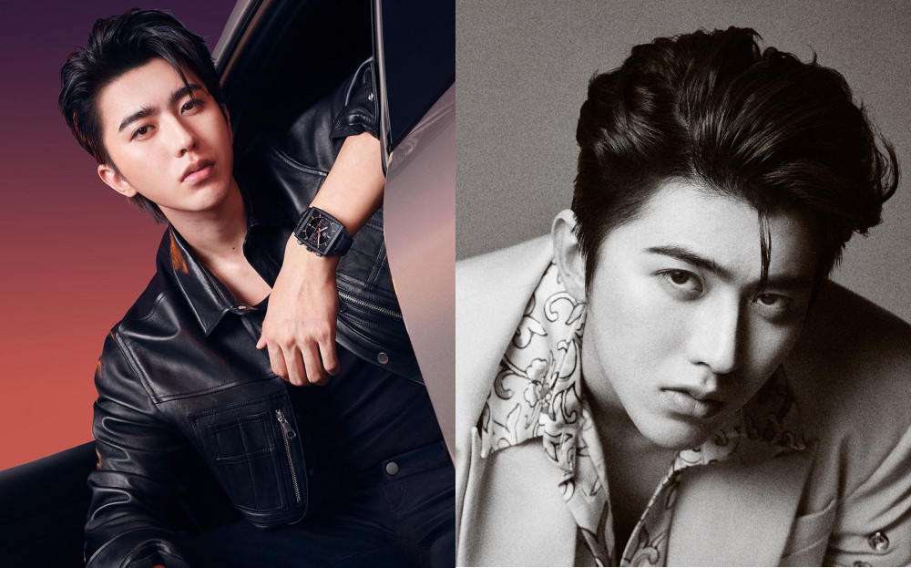 Sources: Instagram/@caixukun/Weibo/蔡徐坤