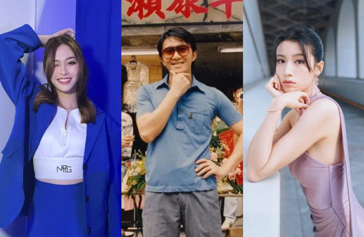 Sources: Instagram/@sandralimsh/@stephenchow/@sisleychoi