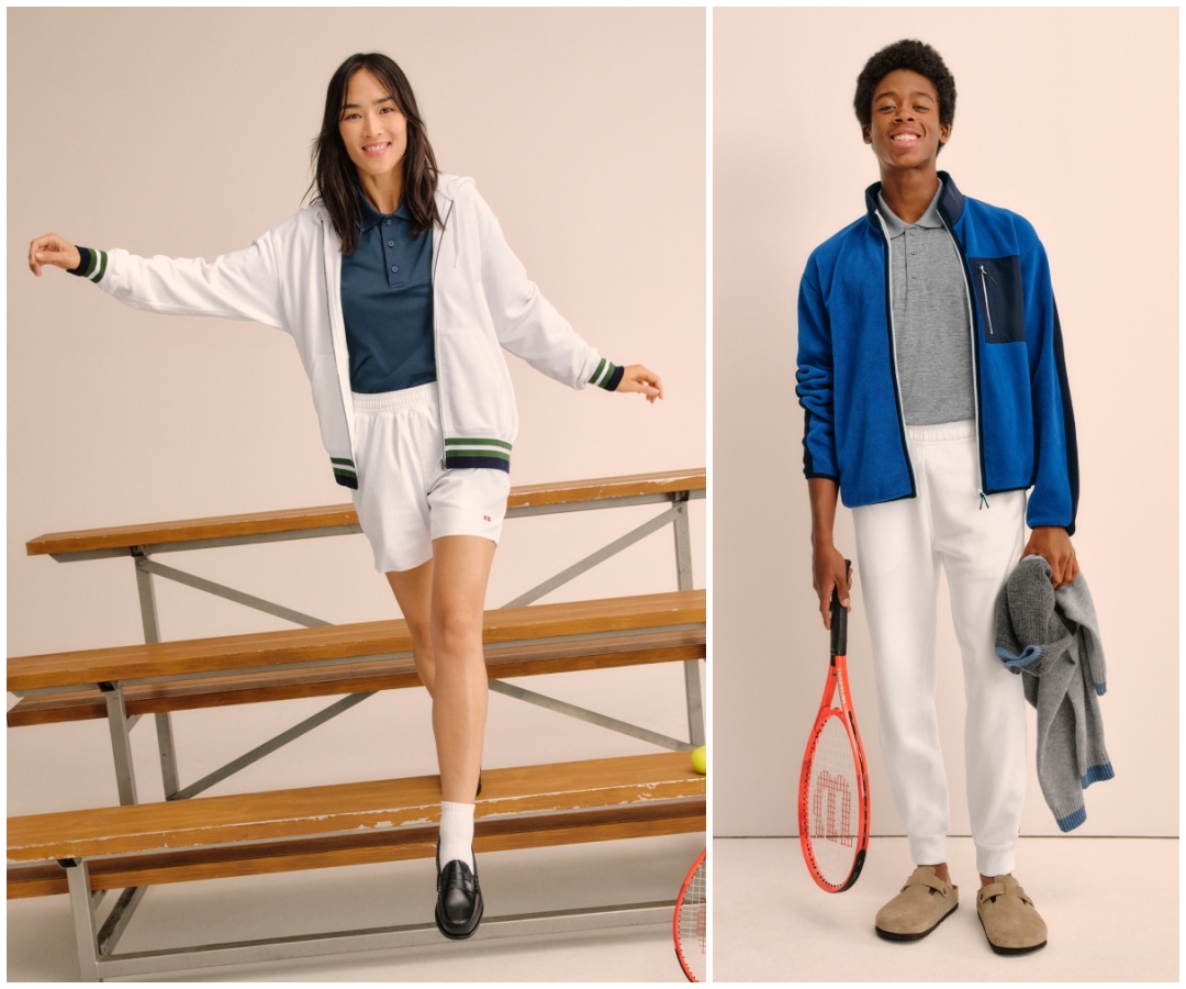 UNIQLO Hits A Smash With Roger Federer X JW Anderson Collection! - Hype MY
