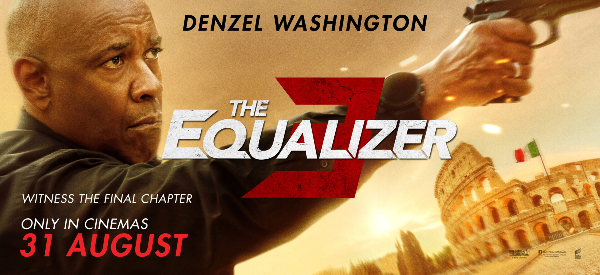 Contest: Win Awesome The Equalizer 3 Freebies & Movie Tickets - Hype MY