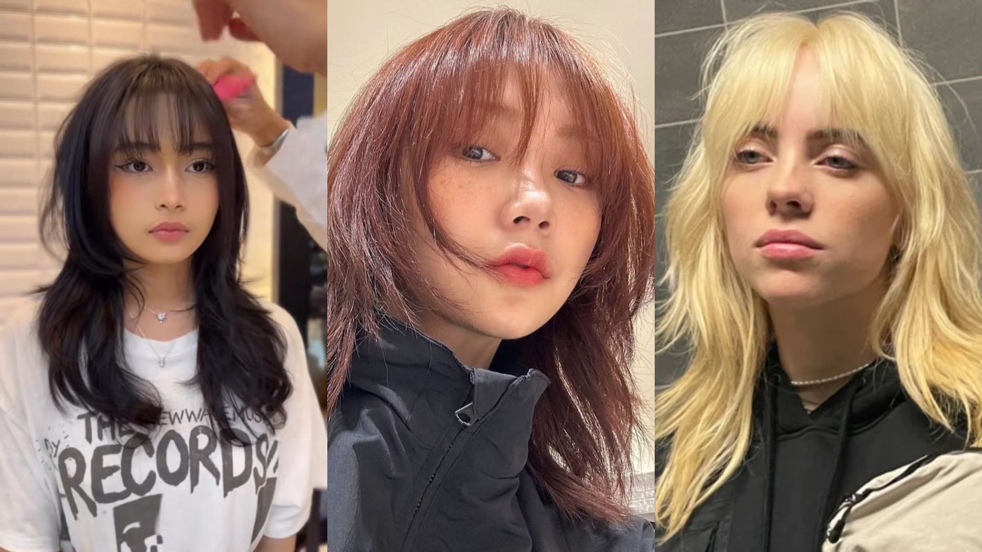 haircut in korea for girls｜TikTok Search