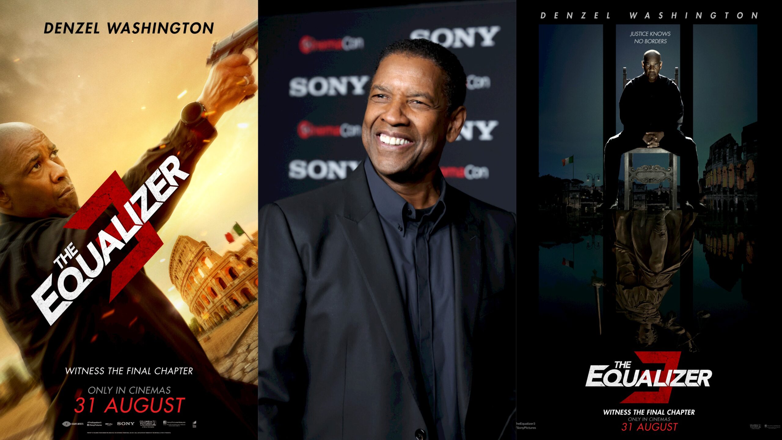 Interview: Denzel Washington On Whether Robert McCall's Story Will Continue  After The Equalizer 3 - Hype MY