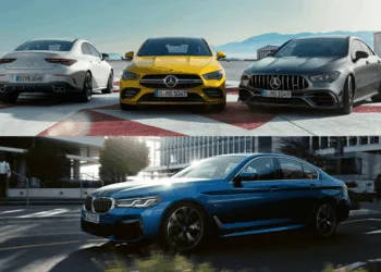 SOURCES: MERCEDES & BMW