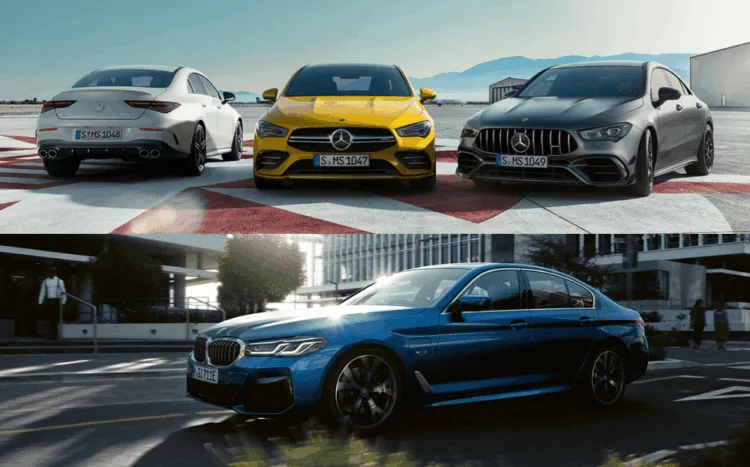 SOURCES: MERCEDES & BMW