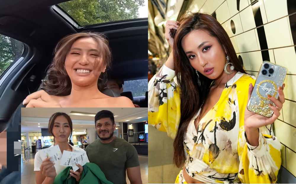 Sources: YouTube/林嘉凌 薔薔Maze/Instagram/@chialing_maze