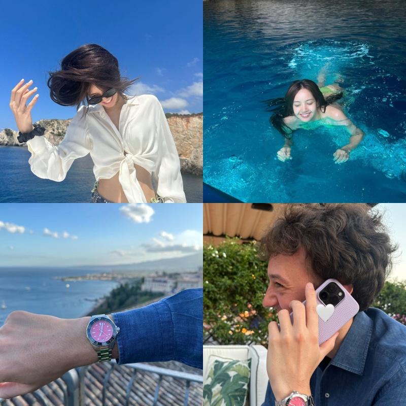 Fans Believe BLACKPINK Lisa & TAG Heuer CEO Frédéric Arnault Are On A  Romantic Vacay In Greece - Hype MY