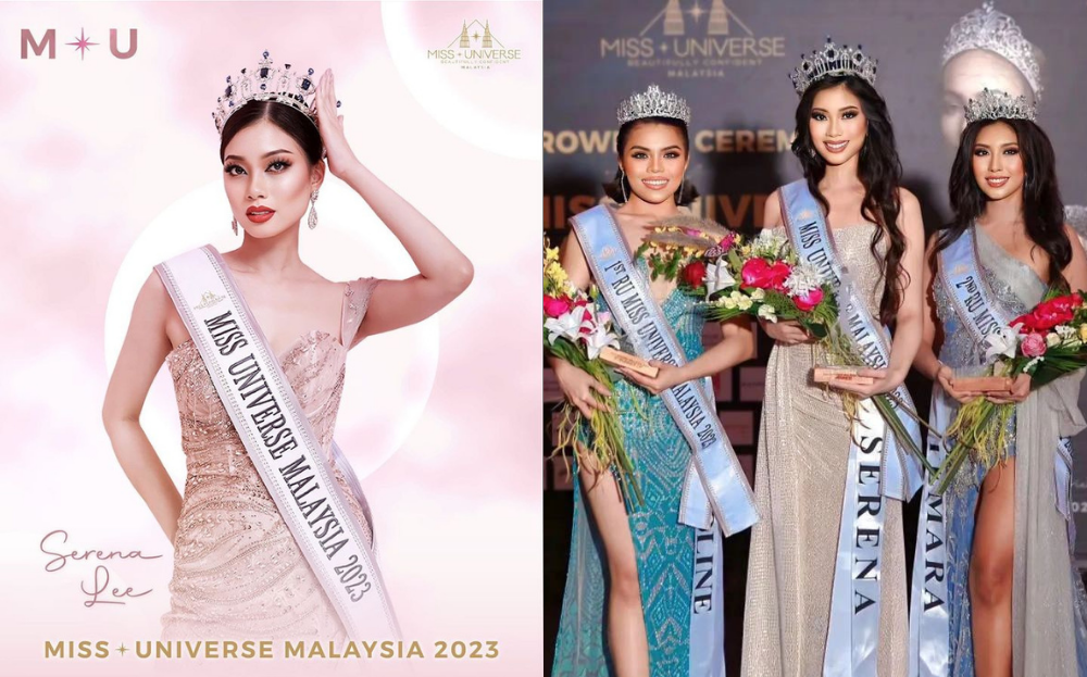 Netizens Taken Aback By Miss Universe Malaysia 2023 Winner Announcement ...