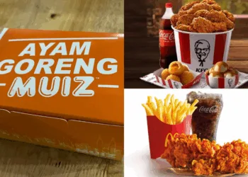 SOURCES: TWITTER, KFC & MCDONALD'S