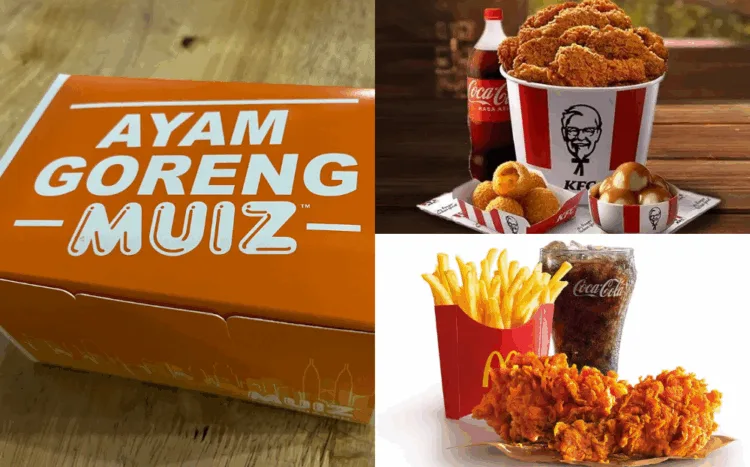 SOURCES: TWITTER, KFC & MCDONALD'S