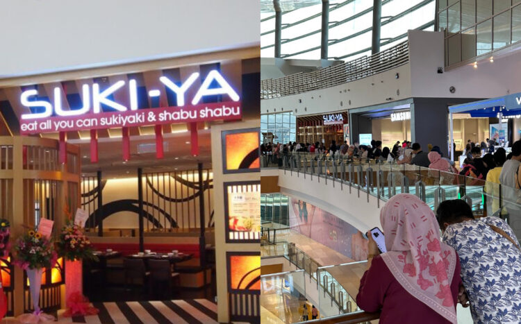 SOURCES: IOI CITY MALL & TWITTER