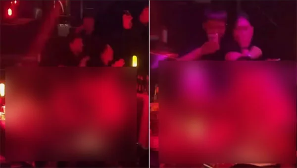 Dilraba Dilmurat-Lookalike Spotted Having S*x In A Public Bar In China?