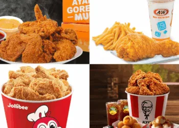 SOURCES: MUIZ HOT CHICKEN, A&W, JOLLIBEE & KFC