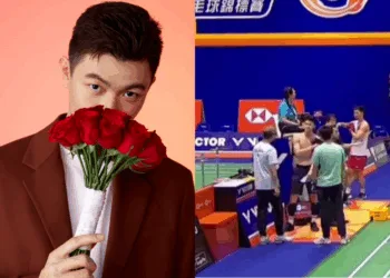 Sources: Facebook/Lee Zii Jia/Twitter/@ThongWeeDaphne