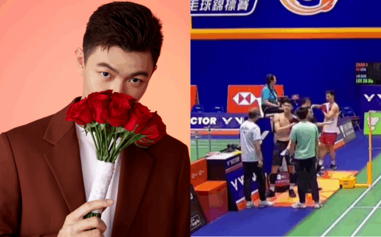 Sources: Facebook/Lee Zii Jia/Twitter/@ThongWeeDaphne