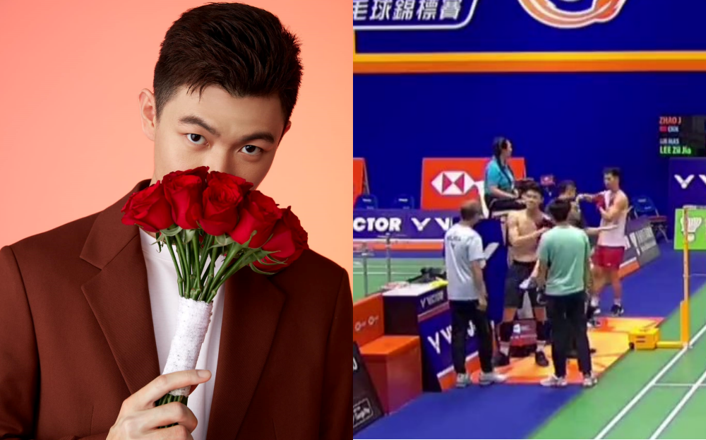 Sources: Facebook/Lee Zii Jia/Twitter/@ThongWeeDaphne