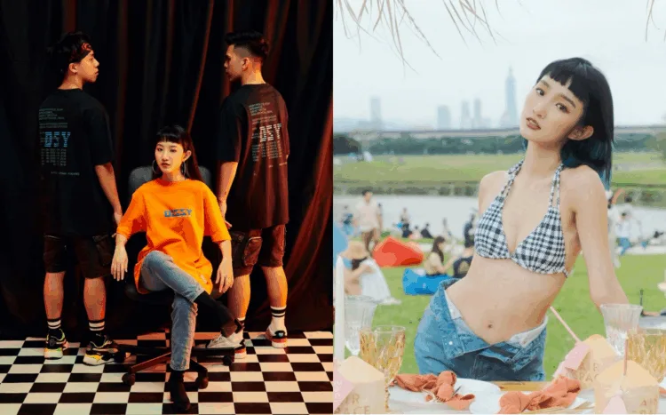 Sources: Instagram/@dissyco/@okokokmou