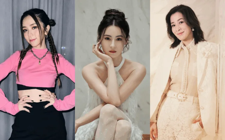 Sources: Instagram/@charmaine_sheh/@gem0816/Weibo/张柏芝