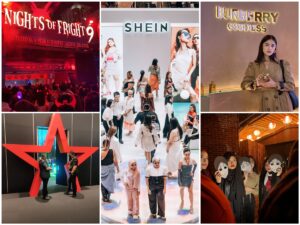 Burberry Goddess Launch, SHEIN Pop-Up, Junji Ito Horror Preview & More: Events We Hit Up This Past Week!