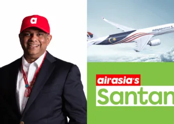 SOURCES: AIR ASIA, MALAYSIA AIRLINES, SANTAN