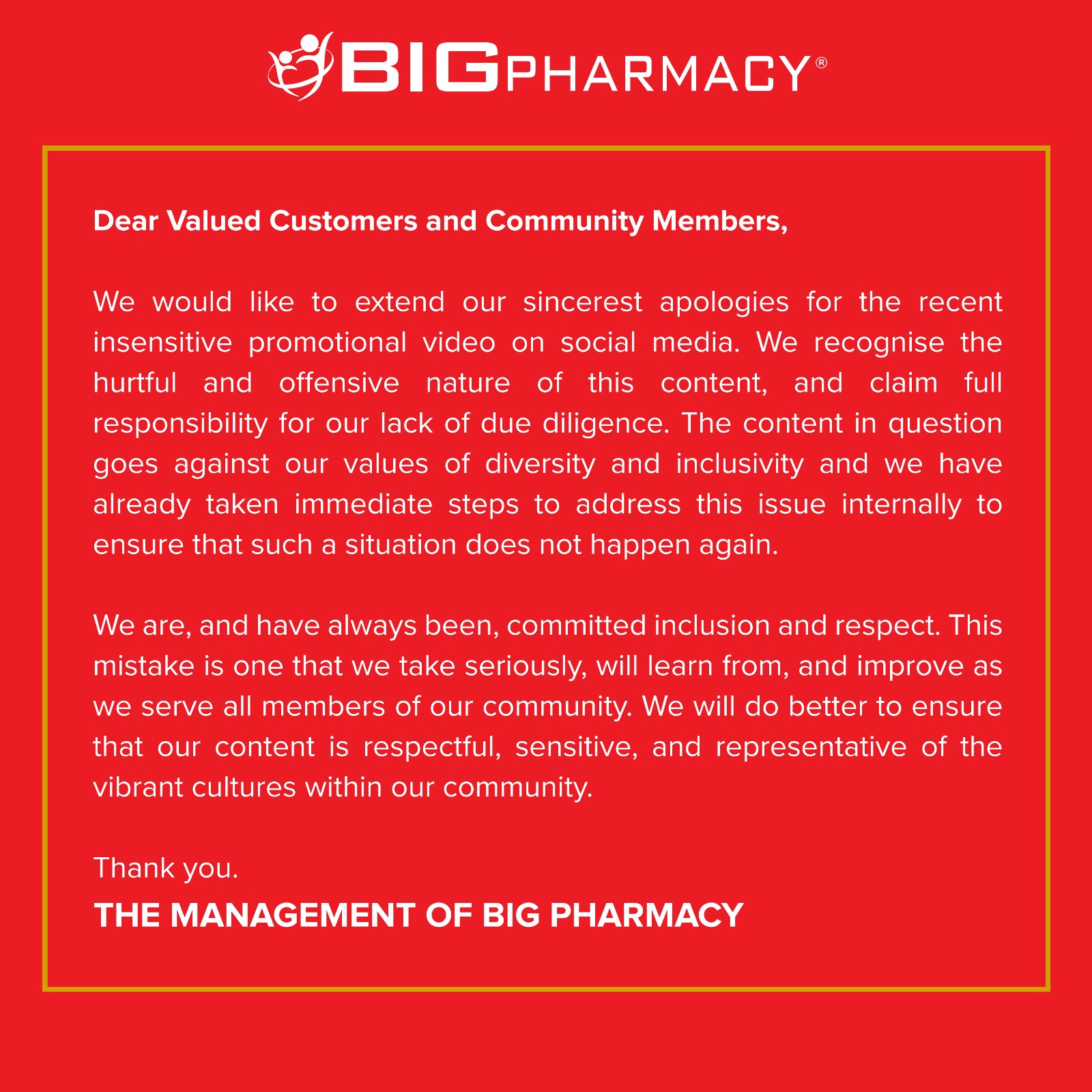 (Video) BIG Pharmacy Apologises For Racist Video Featuring Dissy's ...