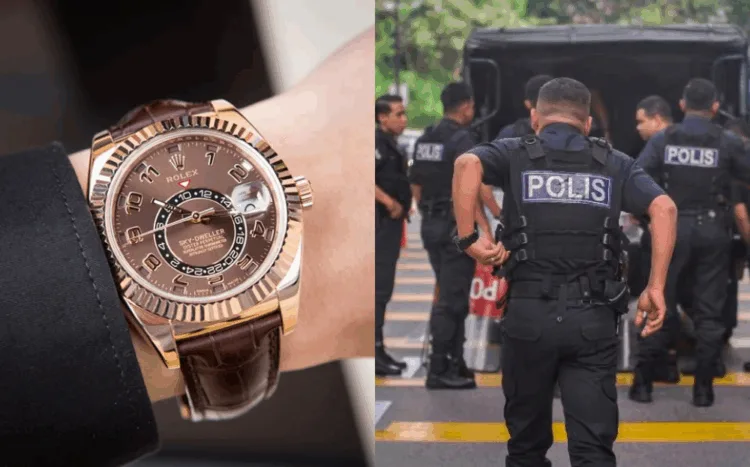 SOURCES: BOB'S WATCHES & THESUN