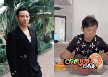 Source: Weibo/吃瓜少女张小寒/罗中旭