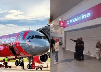 Sources: Twitter/@puteriibalqiis/Instagram/@flymyairline