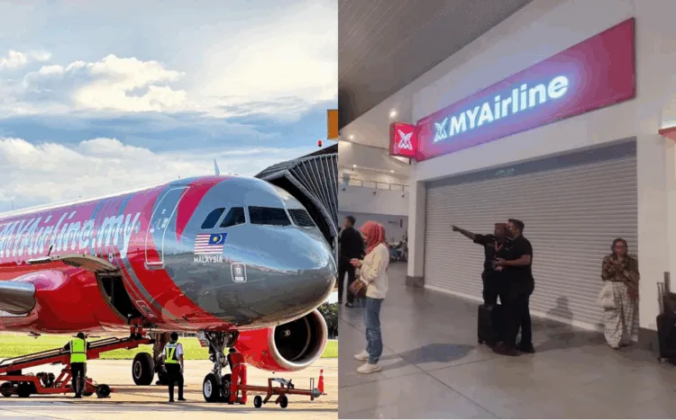 Sources: Twitter/@puteriibalqiis/Instagram/@flymyairline