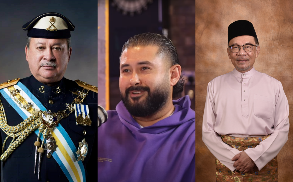 Sources: YouTube/Keluar Sekejap/Facebook/Sultan Ibrahim Sultan Iskandar/MyGOV
