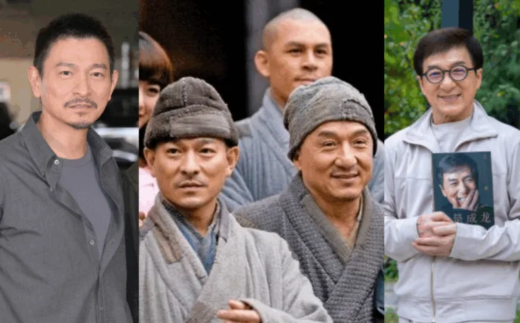 Sources: Weibo/成龙/YihEAF/每日頭條