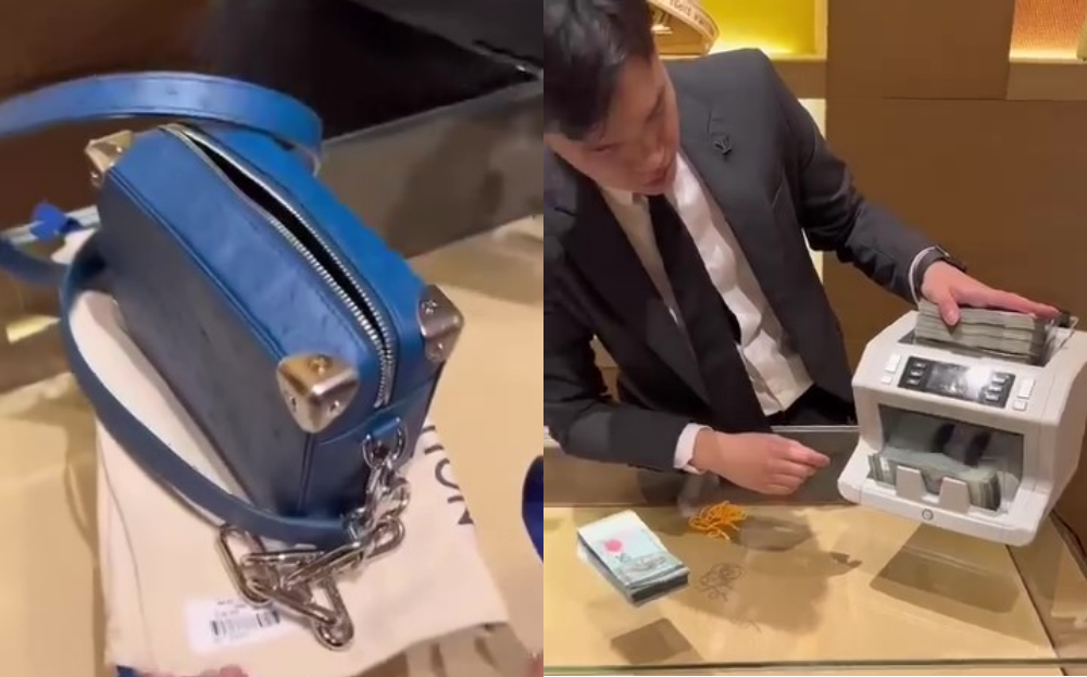 Louis V-gone: Woman says she paid $2,400 for handbag but got an empty box  instead : r/singapore