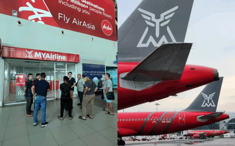 Sources: Twitter/@MY_Airports/Facebook/MYAirline