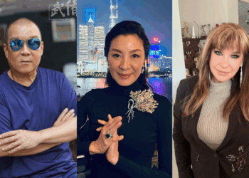 Sources: China Press/Instagram/@officialcynthiarothrock/@michelleyeoh_official