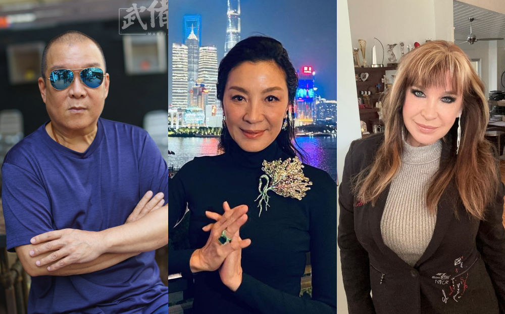 Sources: China Press/Instagram/@officialcynthiarothrock/@michelleyeoh_official