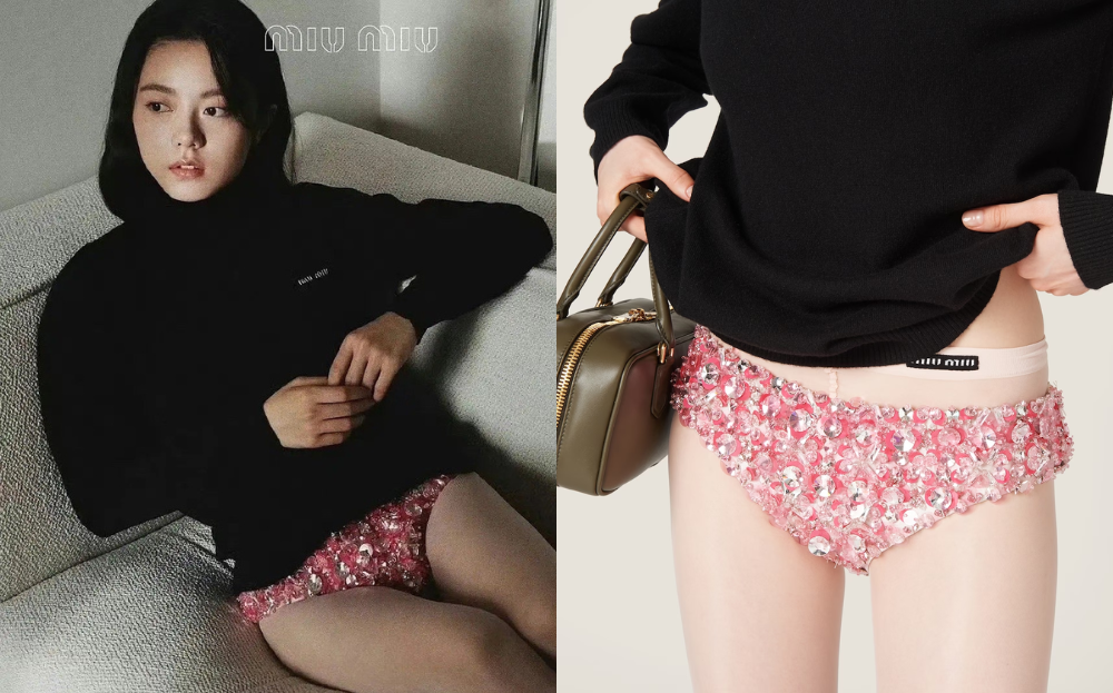 ☆ on X: need miu miu underwear to be mine