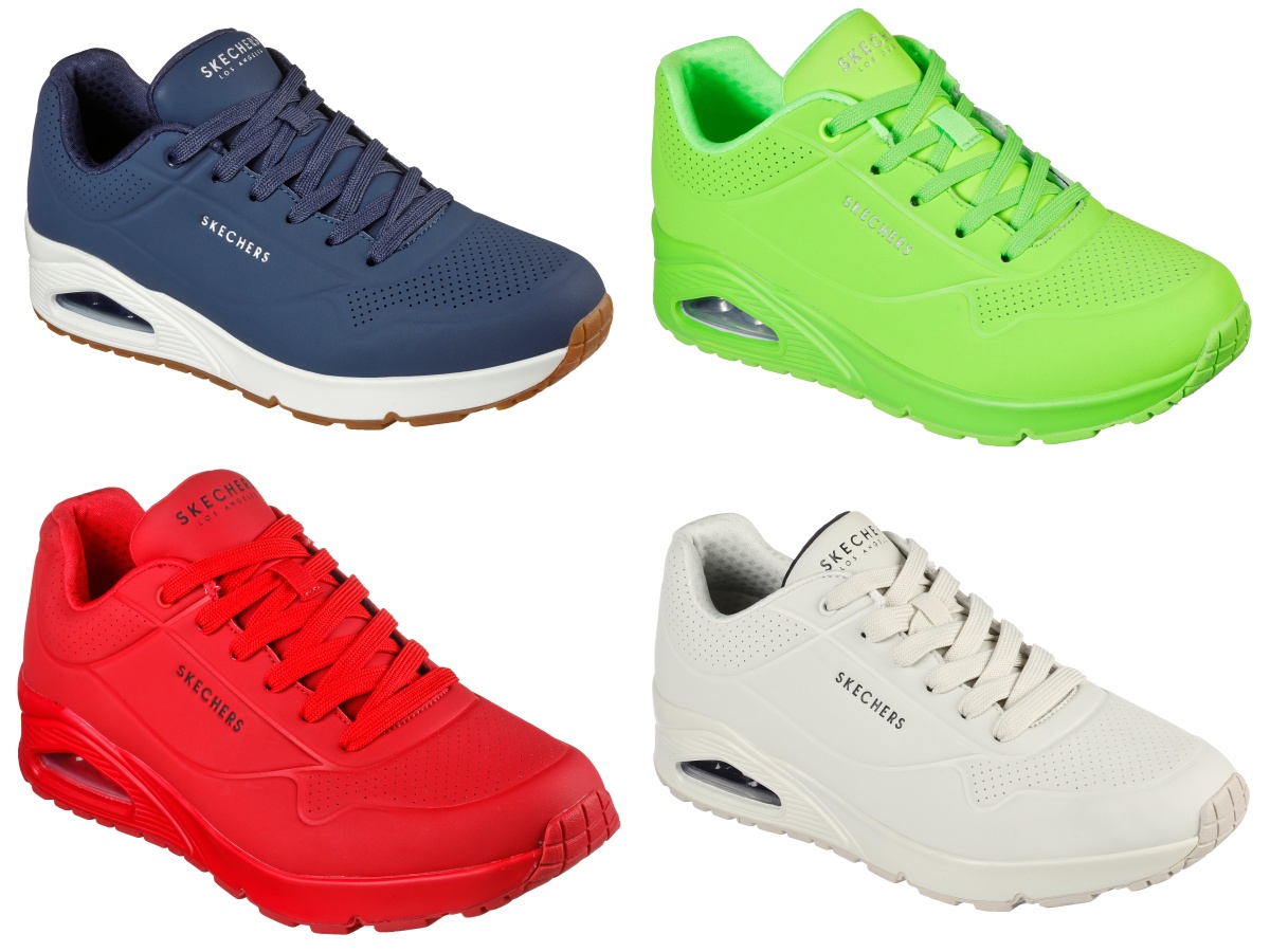 Numero Uno: Step Into Skechers' The UNO Sneakers Collection! - Hype MY